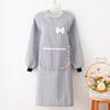 Lilang Bowknot Zipper Large Pocket Apron