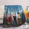 Popeye the Sailor Flannel Blanket, High quality Comfortable for All Seasons, Home Decor, Warmth and Comfort