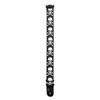 Woven Guitar Strap 50H01 Skull Crossbones D'Addario &