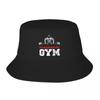 Vlastní Bodybuilding Fitness Powerhouse Posilovna Plážový Kbelíkový Klobouk Dámský Unisex Unisex Letní Rybářský Čepice Unisex