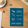 Yousheng Father's Day Gift Card for Dads Fathers Grandpas Husband Happy Father's Day Greeting Card from Kids Son Daughter Wife