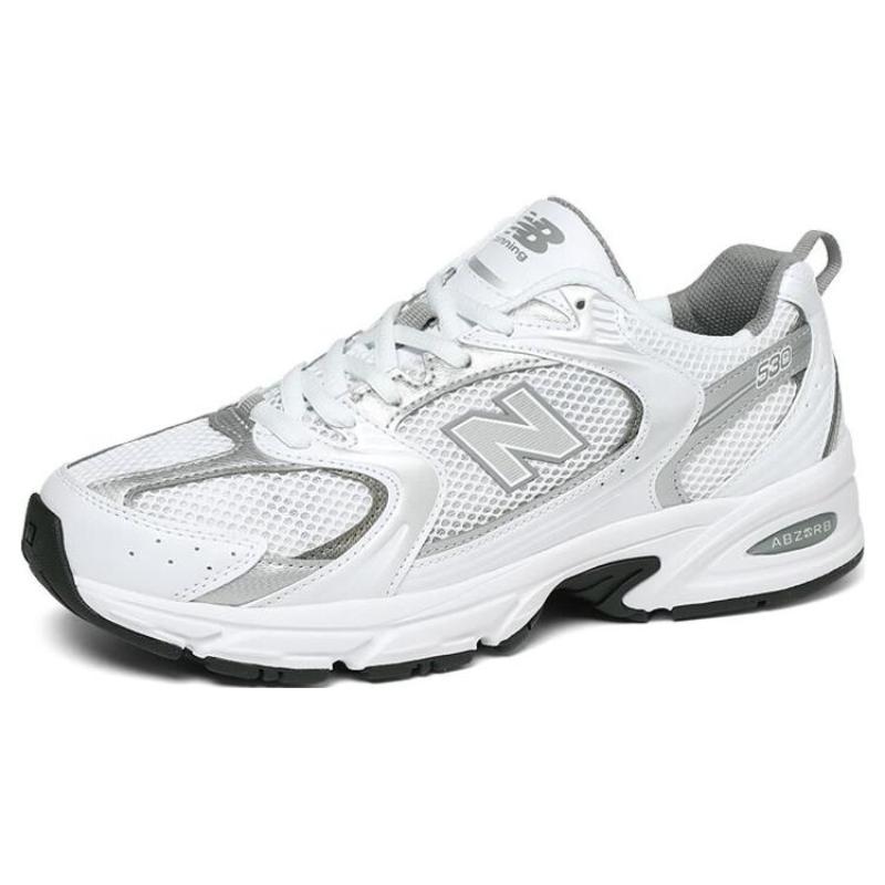 New Balance 530 'White Metallic Silver' Sneakers MR530AD