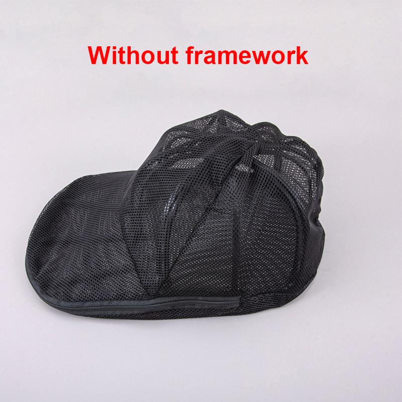 Hat Wash Protector Bag Baseball Cap Cleaner Laundry Bag Anti-Deformation Hat Bag Washing Machine Mesh Bag Portable Laundry Bag
