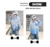 Boys' 2026 Sun Protection Jacket - Gradient, Breathable, and Stylish for Older Children