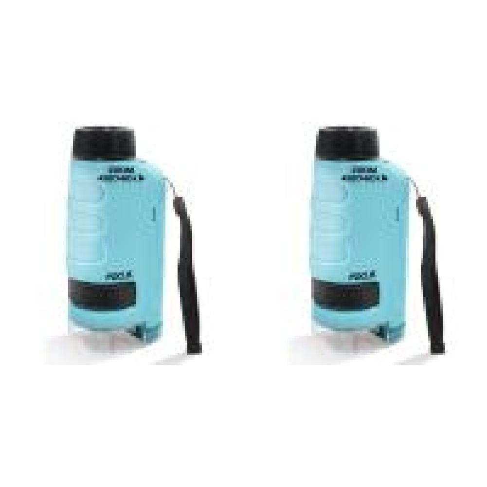 

Міні-кишеньковий мікроскоп Lab LED Light 60-120x Дитяча наукова іграшка (Синій мікроскоп)