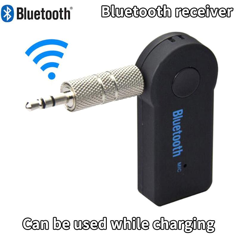 2 In 1 Wireless Bluetooth 5.0 Receiver Transmitter Adapter 3.5Mm Jack For Car Music Audio Aux A2Dp Headphone Reciever Handsfree