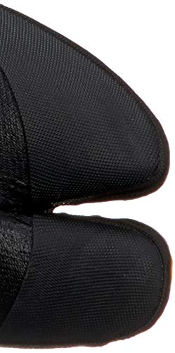 Co-cos Nobuoka Work Tabi, Practical Underground Tabi, 12-Piece Kohaze Tabi, Waterproof, Rikio, Black, 25 cm