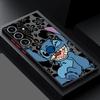 Blue Koala Stitch Case for Samsung Galaxy S26 S23 FE S22 S20 Note 20 10+ S21 S24 Plus S25 Ultra Funda Phone Cover