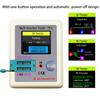 LCR TC1 1.8" TFT LCD Display Multi-meter Transistor Tester Diode Triode Capacitor Resistor Test Meter MOSFET NPN PNP Triac MOS