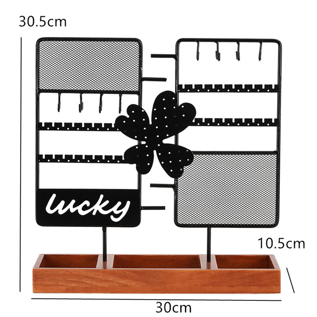 Jewelry Organizer Stand Holder Bracelet Display Holder for Bedroom Desktop Decoration Pendant Chain Watch Bangles Accessories