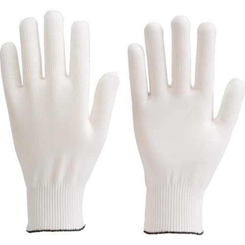 

Trusco Nakayama DPM-925M-K Low-Dust, Cut-Resistant Inner Gloves, Medium (Unisex, 10-Pack)