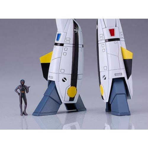 PLAMAX Super Dimension Fortress Macross PX10 1/72 VF 1S Battroid Valkyrie Roy Focker Special 1/72 Scale Assembled Plastic Model