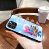 Pocoyo Handyhülle Für IPhone 17 Pro Max 15 Pro 16 14 Plus 12 13 Mini 11 Pro Stoßfeste Glasabdeckung