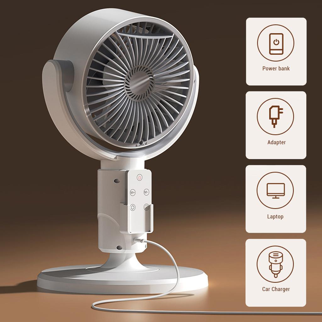Standing Fan 180 Degree Manual Vertical Oscillating Fan Quiet Floor Fan with Remote Adjustable Height 5 Speeds 8H Timer for Home Bedroom