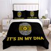 3D Printed Macabi Netanya Beding Set Soft Duvet Cover Bedrom Warm Comforter Single Twin King Sized Dimensions Comfortable Quilt Cover Home Textile