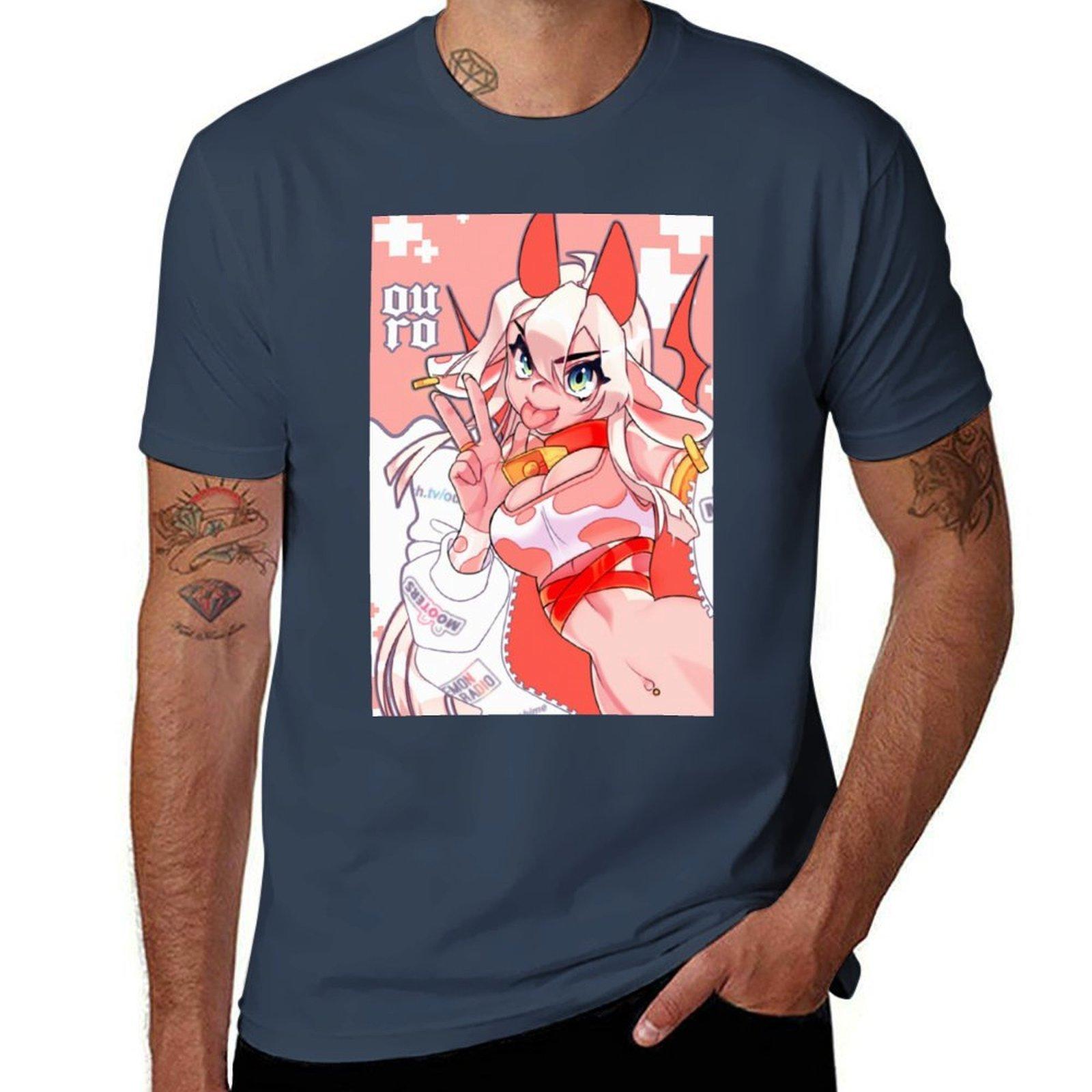 Hime TShirt Tough Fabric Work Tee S