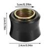 Rubber Shock Absorber Bushings Multipurpose Scooter Rear Shock Absorber Cushion 2x Scooter Accessories Wear-Resistant Shock