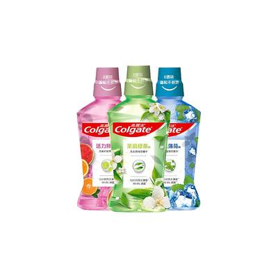 Mouthwash 3-Pack (Fresh Fruit Mint & Icy Mint)