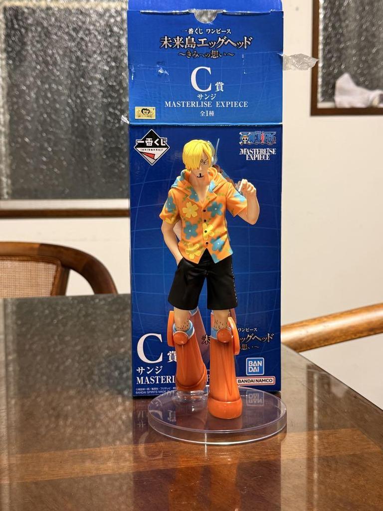 [USED] Bandai Sanji Masterize Expec