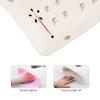 96W 48LED Lights Nail Dryer Red Light Fast Drying LED Nail Lamp Tow Hand Big Lamp Gel Polish Dryer Timer Smart Nail Art Tools