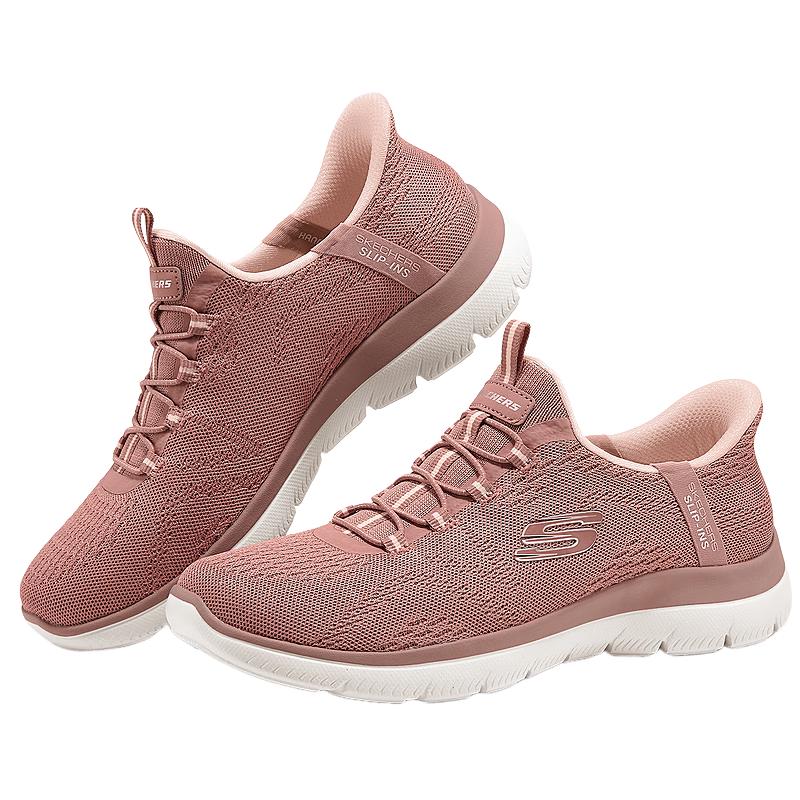 Skechers Women s Slip-On Knit Sport Shoes 150284 35.5