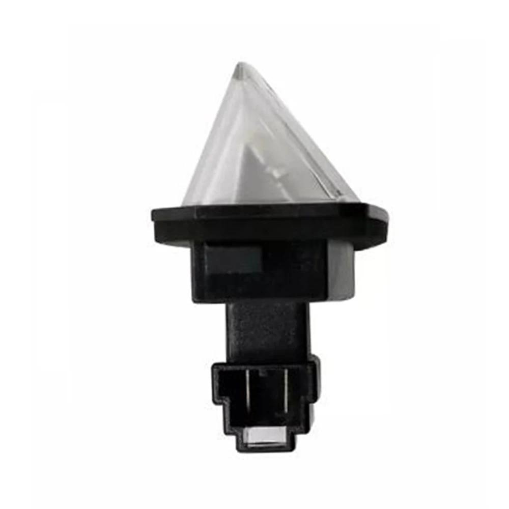 LED License Number Register Plate Light for Car Mitsubishi OUTLANDER XL CW Peugeot 4007 Citroen C-Crosser Lamp