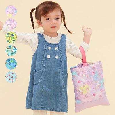 [Dětské oblečení] Kids Foret (Dětský les) Pouzdro/taška na boty s celoplošným vzorem B11606