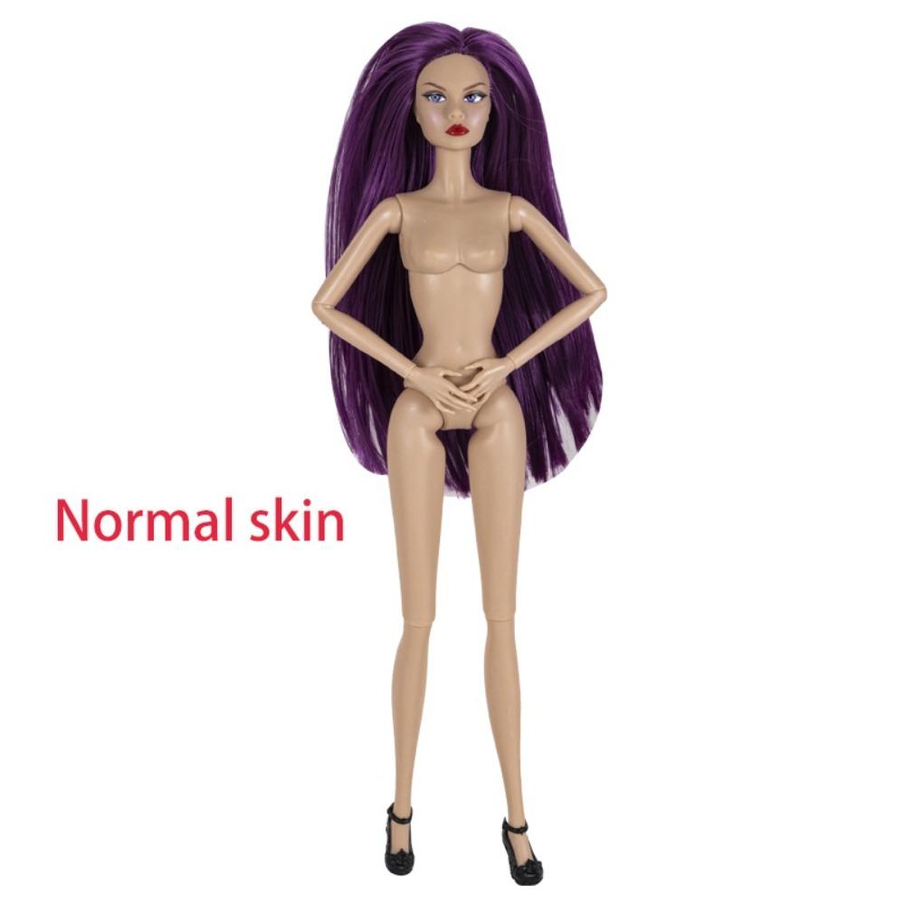 1/6 European Supermodel Doll Cold Face Doll Action Figure Fashion Female Doll Collectible Gifts