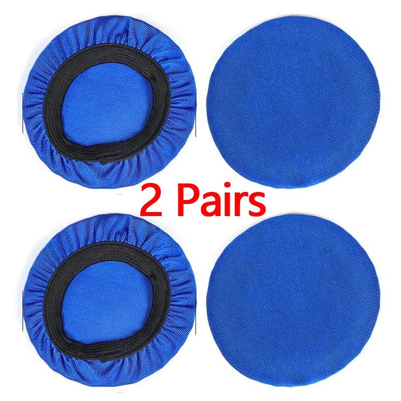 Reusable Hygienic Universal Soft Washable Headphones Elastic Protective Dust Proof Earpad Covers Durable Breathable