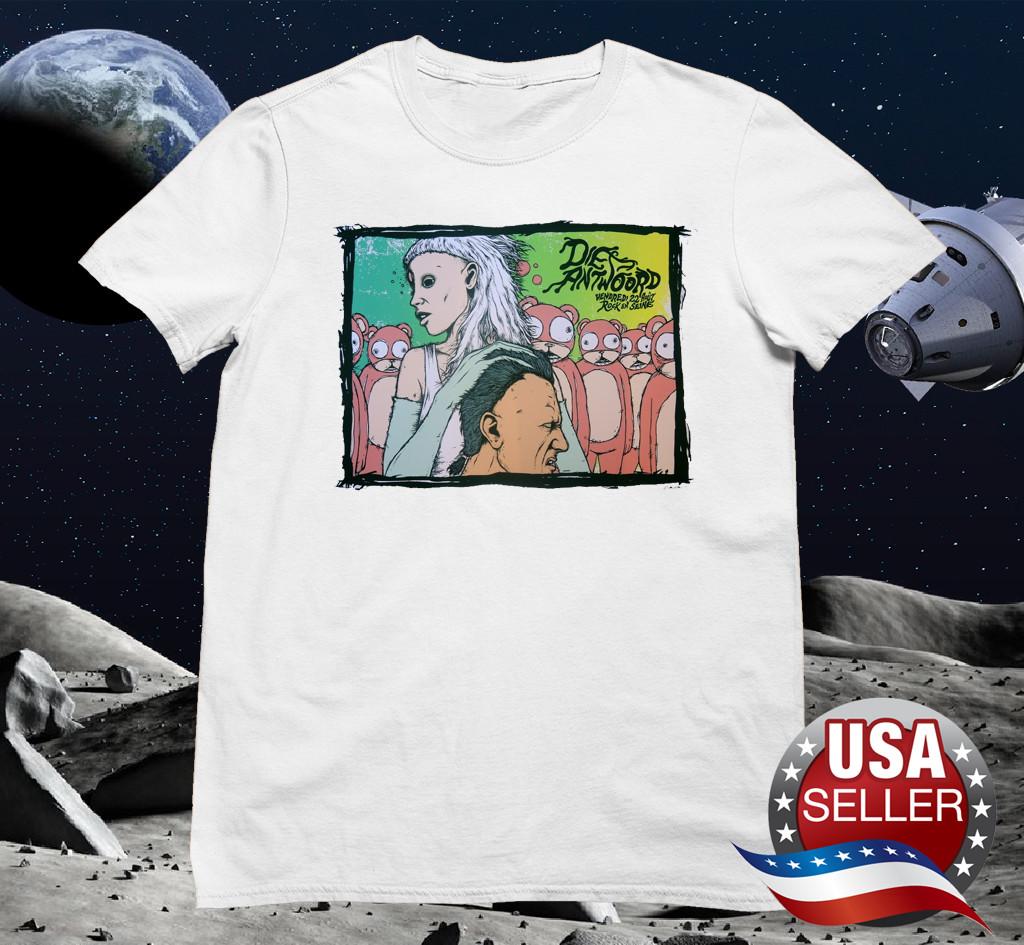 Die Antwoord caricature poster T-shirt White Short sleeve S-5Xl M