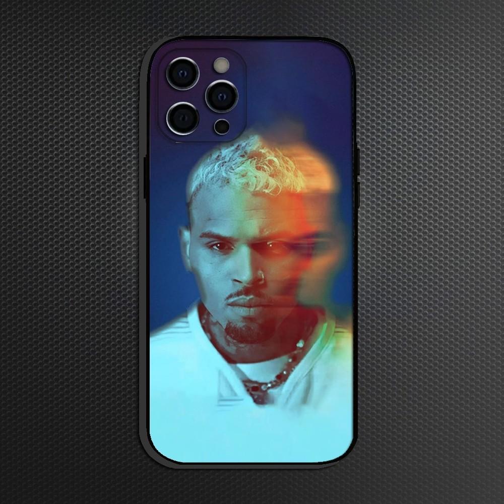 C-Chris B-Brown 11  Phone Case For iPhone 16,15,14,13,12,11 Plus,Pro Max, Soft Silicone Black Cover