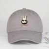“Late Hare” Cute Bunny Baseball Cap Playful Retro Style Perfect For Daily Commutes & Outdoor Walks Animal Lovers & Holiday Gifts
