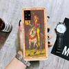 Tarot Cards Reading Art Phone Case For Samsung Galaxy A12 A22 A32 A42 A52 A72 A51 A71 5G A41 A31 A21 A02S M12 M21 M31 M30S