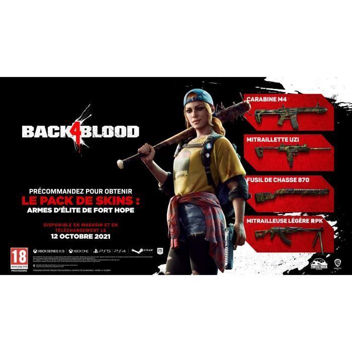 Back 4 Blood Jeu PS5