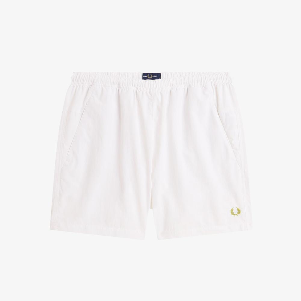 Fred Perry [Tennis] Tennis Shorts - White Afpm261S300-100