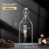 ZISIZ Glass Wine Storage and Dispensing Bottles