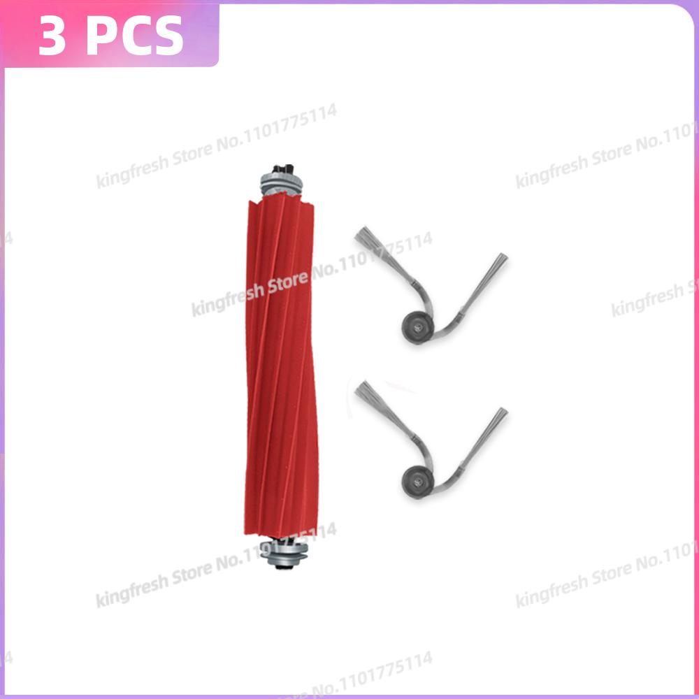 Adatto per ( Roborock QR 798 / QR 598 / QV 35A / QV 35S / Qrevo L ) Parti Spazzola Laterale Principale Filtro Sacchetto Mocio QR798 QR598 QV35A QV35S