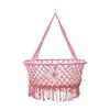 FEBORY Indoor Hand-Woven Children's Swing Cradle
