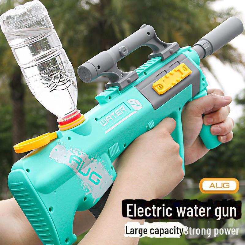 Electric High-Pressure Water Gun: 2023 Long-Range Adult & Kids Toy