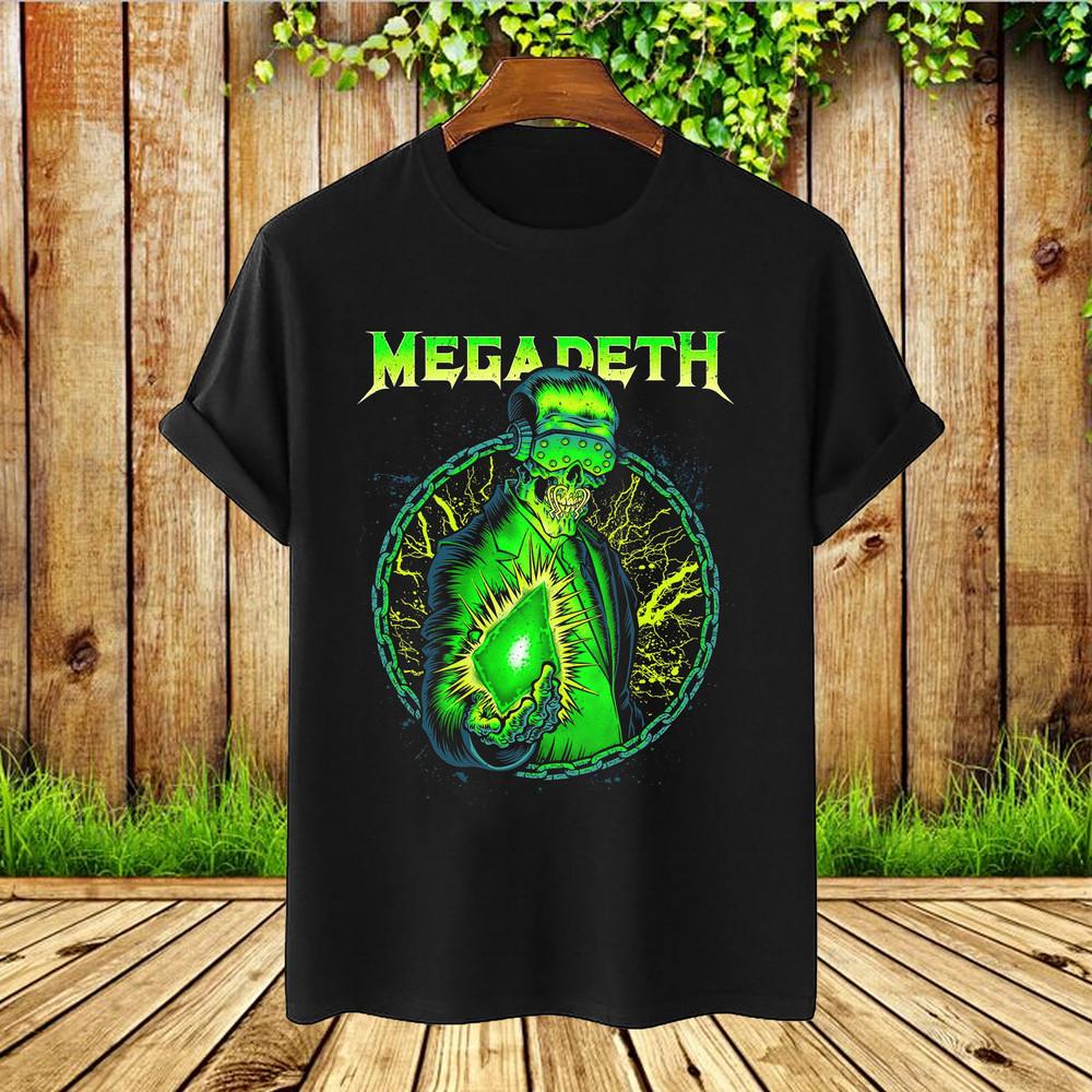 Hot Exposure Of A Dream Megadeth Gift Funny Black S-5XL Unisex Shirt LL058