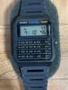 [USED] CASIO CA-53W Calculator Wristwatch, Black