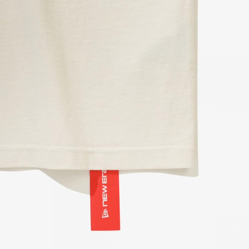 New Era Brooklyn Dodgers Flag T shirT Cream