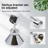 Adjustable Bracket Shower Holder Shower Silver Color