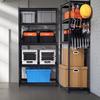 Storage Shelves 5 Tier Adjustable Heavy Duty Garage Shelving Unit 2000 lbs