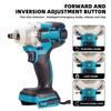 Electric tool brushless electric wrench hand drill no battery Multifunction Cordless electric impact wrench European standard
