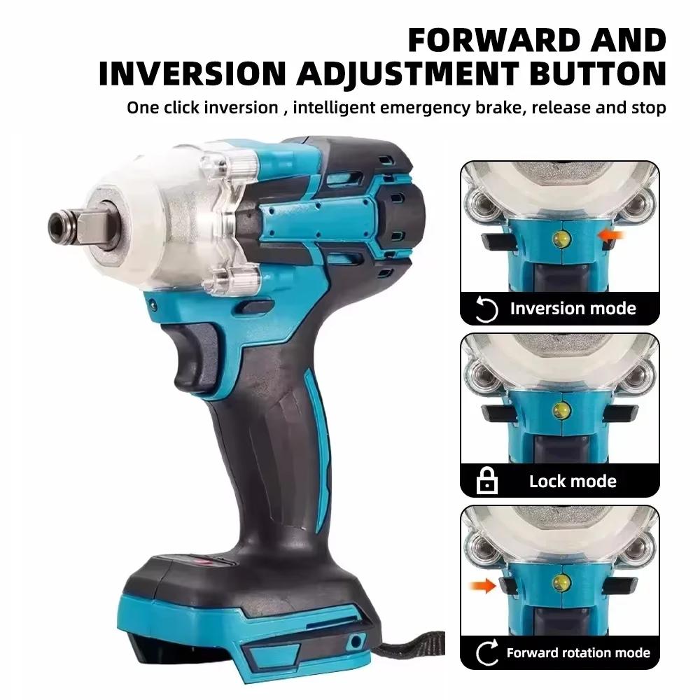Electric tool brushless electric wrench hand drill no battery Multifunction Cordless electric impact wrench European standard