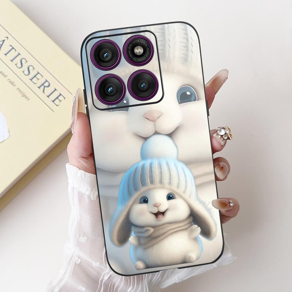 For Motorola Edge 60 Case XT2505-1 XT2505-4 Cool Cartoon Cover Soft Silicone Cases For Moto Edge 60 Pro Edge60 Fusion 60s Bumper