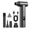 High-Power Portable Handheld Turbine Fan Dust Blower for Outdoor and Indoor Use