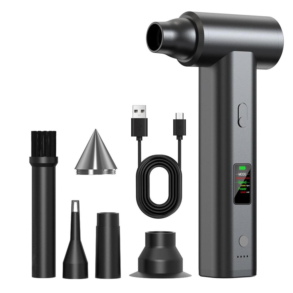 High-Power Portable Handheld Turbine Fan Dust Blower for Outdoor and Indoor Use