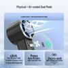USB Handheld Turbo Mini Fan: Powerful, Portable Ice Cooling with Large Airflow for Outdoors